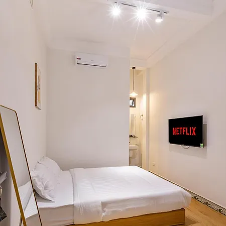 Quiet Room In Old Quarter With Netflix And Free Laundry 3Rdfloor-2